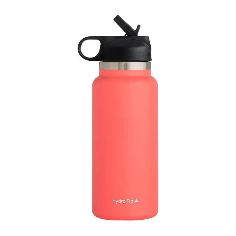 40oz Insulated Water Bottle – Stainless Steel Vacuum Flask, Keeps Drinks Hot & Cold, Flex Cap