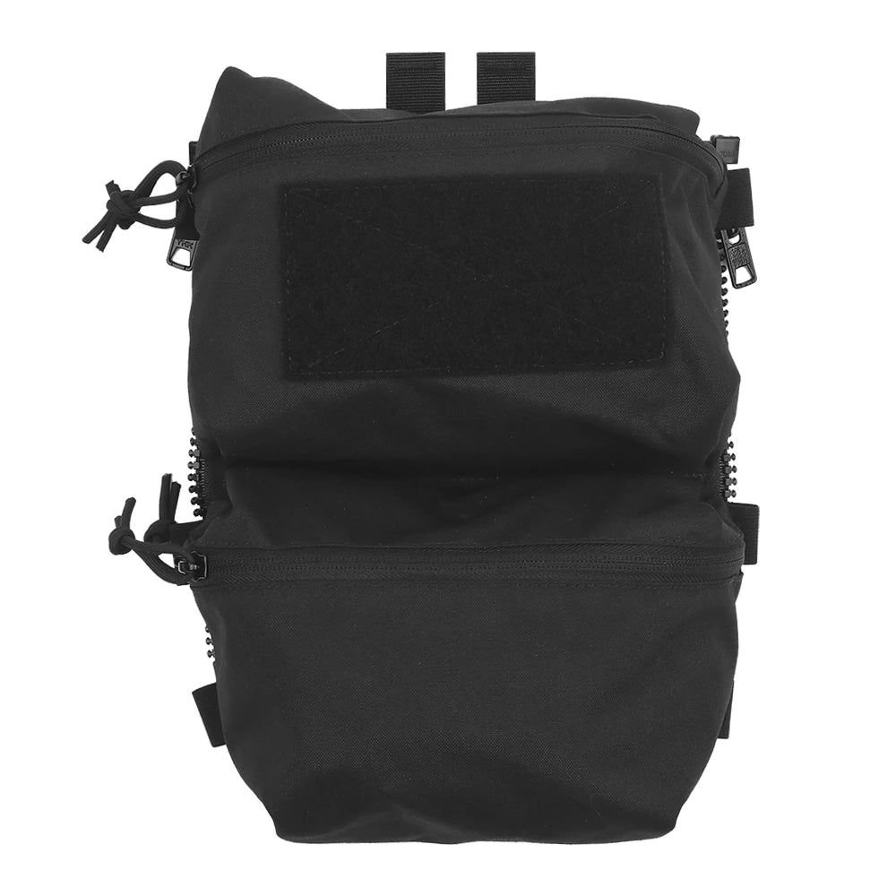 V5 FCPC Tactical Vest Backplate – Military Airsoft Hunting Plate Carrier with Sub-Package, Double Mag & Sundries Pouch