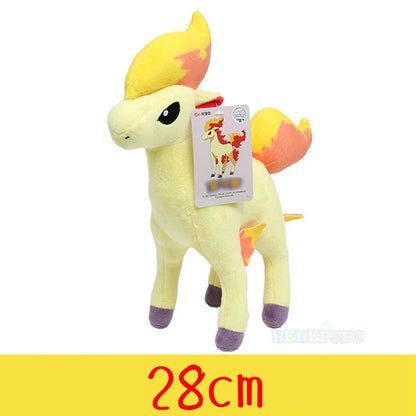 Original Pokémon Gengar Plush 24cm – Cute Pikachu Soft Stuffed Toy Doll for Kids Birthday Gift