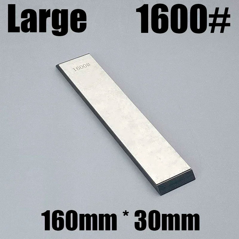 Diamond Whetstone Knife Sharpener 80-3000# – Polishing Stone Bar for Scissors, Razors & Kitchen Sharpening System