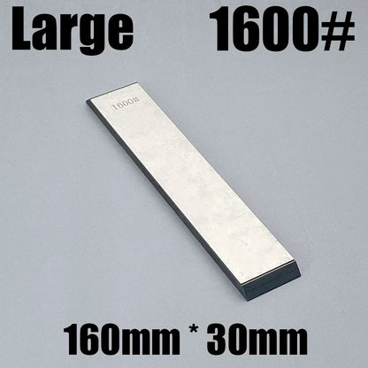 Diamond Whetstone Knife Sharpener 80-3000# – Polishing Stone Bar for Scissors, Razors & Kitchen Sharpening System