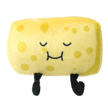 18-Style Battle for Dream Island Plush Toys — Marker, Pen, Fries, Bottle, Nail, Pie, Stapler, Cloud, Tree, Ruby Plushie Pillow Dolls for Kids
