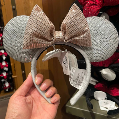 Disney Pirates of the Caribbean Minnie Headband – Shanghai Disneyland Pirate Series Hair Accessory