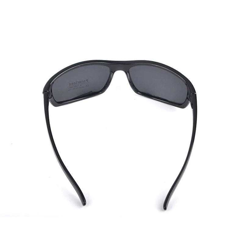 Men's Polarized Sport Sunglasses – UV400 Hiking Glasses with Polaroid Lenses, TG5104 Hipster Style