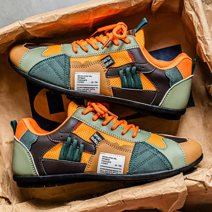 Men's Casual Sports & Outdoor Hiking Shoes – Trendy Fashionable Comfortable Street Sneakers