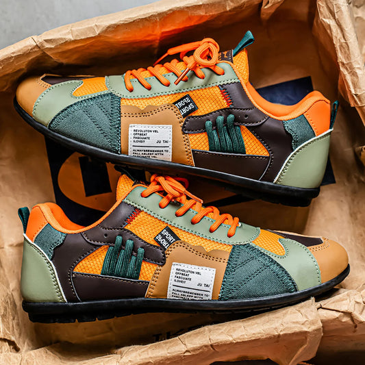 Men's Casual Sports & Outdoor Hiking Shoes – Trendy Fashionable Comfortable Street Sneakers