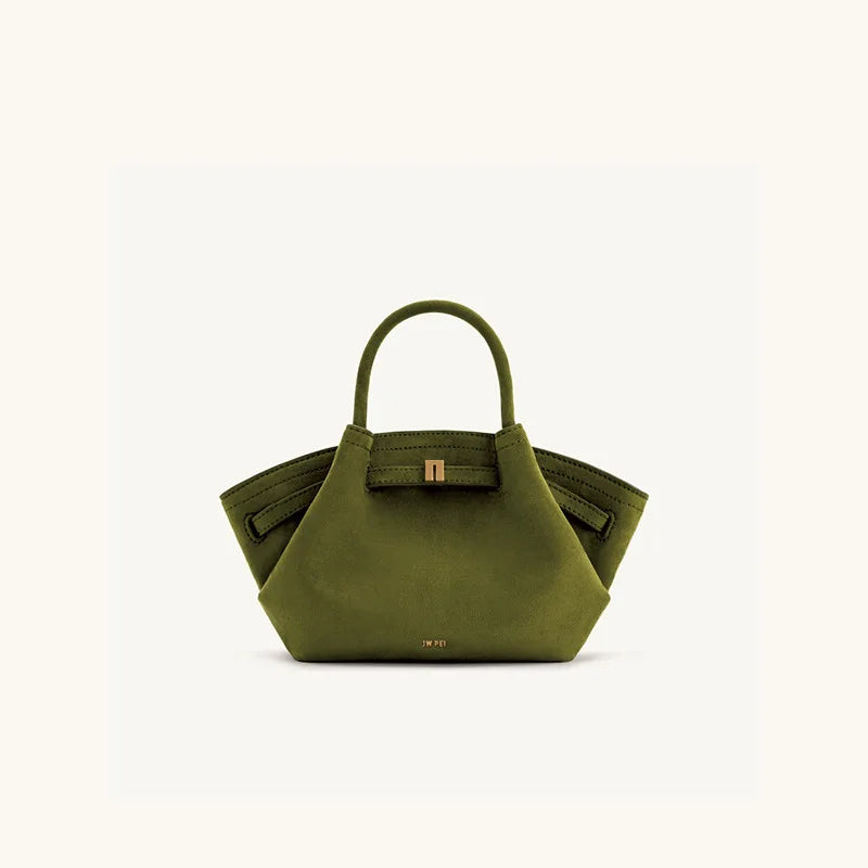 JW PEI Dumpling Large Capacity Shoulder Bag – Women’s Tote Handbag Crossbody Purse