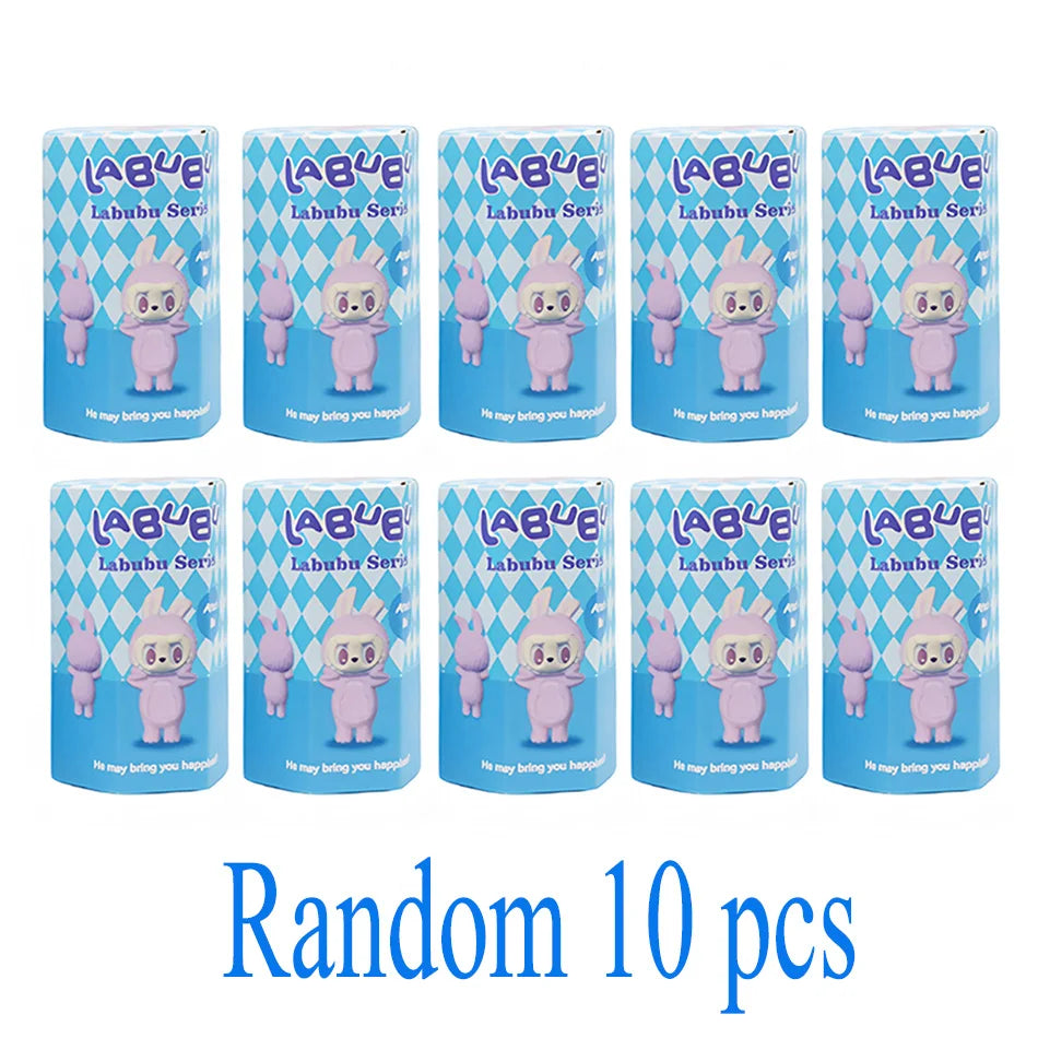Labubu Hippers Blind Box Figure – PVC Action Doll Toy Collection for Kids & Birthday Gift