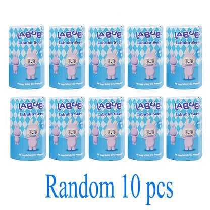 Labubu Hippers Blind Box Figure – PVC Action Doll Toy Collection for Kids & Birthday Gift