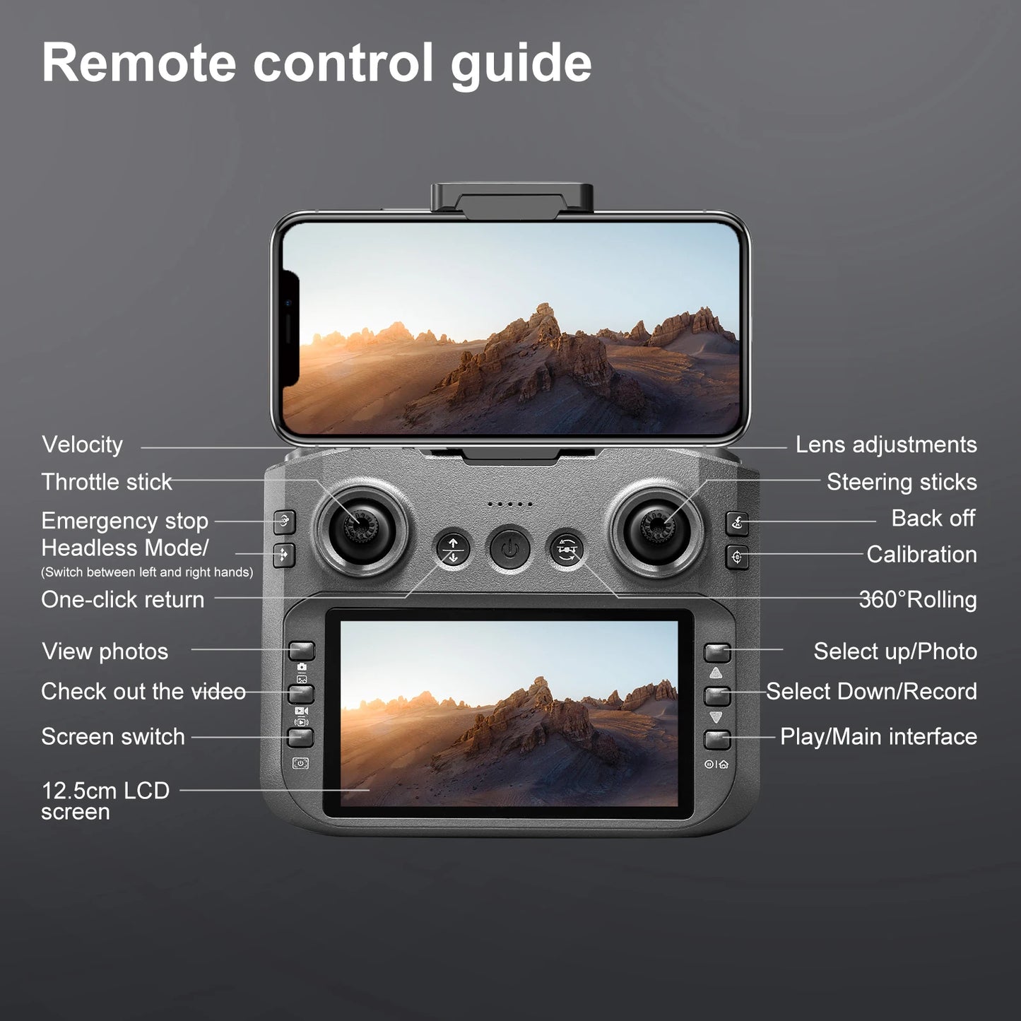 S156 GPS Foldable Drone – 8K Dual Camera, 5G WiFi, 360° Obstacle Avoidance, Brushless Motor FPV Quadcopter Toy