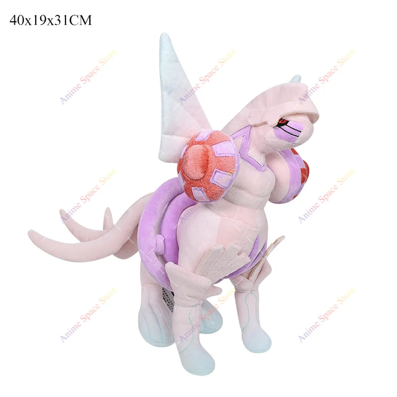 Pokémon Plush Toy Set Shiny Gyarados Charizard Mega Rayquaza Lucario Ho-Oh Zorua Butterfree Anime Stuffed Animals Kids Christmas Gift Plushies