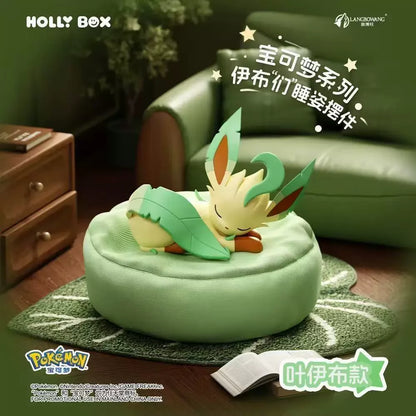 Eevee Anime Blind Box Set - Multi Form Character Desktop Ornament Toy Scene Decoration Mystery Gift Collection