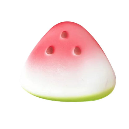 Watermelon Squishy Fidget Toy – Slow Rising Anti-Stress Squeeze Fruit Stress Reliever Toy for Anxiety & Relaxation