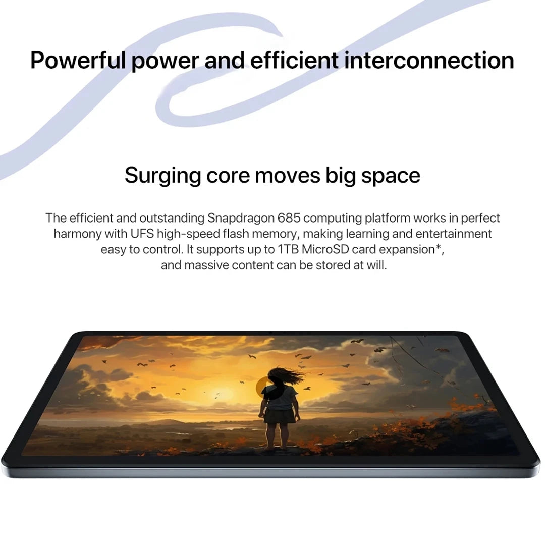 Lenovo Xiaoxin Pad 2024 Tablet – 6GB/8GB RAM, 128GB/256GB Storage, 11" Display, Snapdragon 685, 7040mAh Battery, Android WiFi Tab