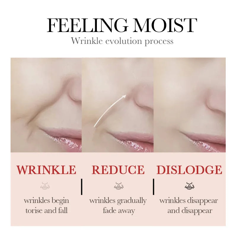Firming Hydrocrystalline Facial Patch - Fine Line Care, Lifting & Deep Nourishing Korean Skin Care Mask