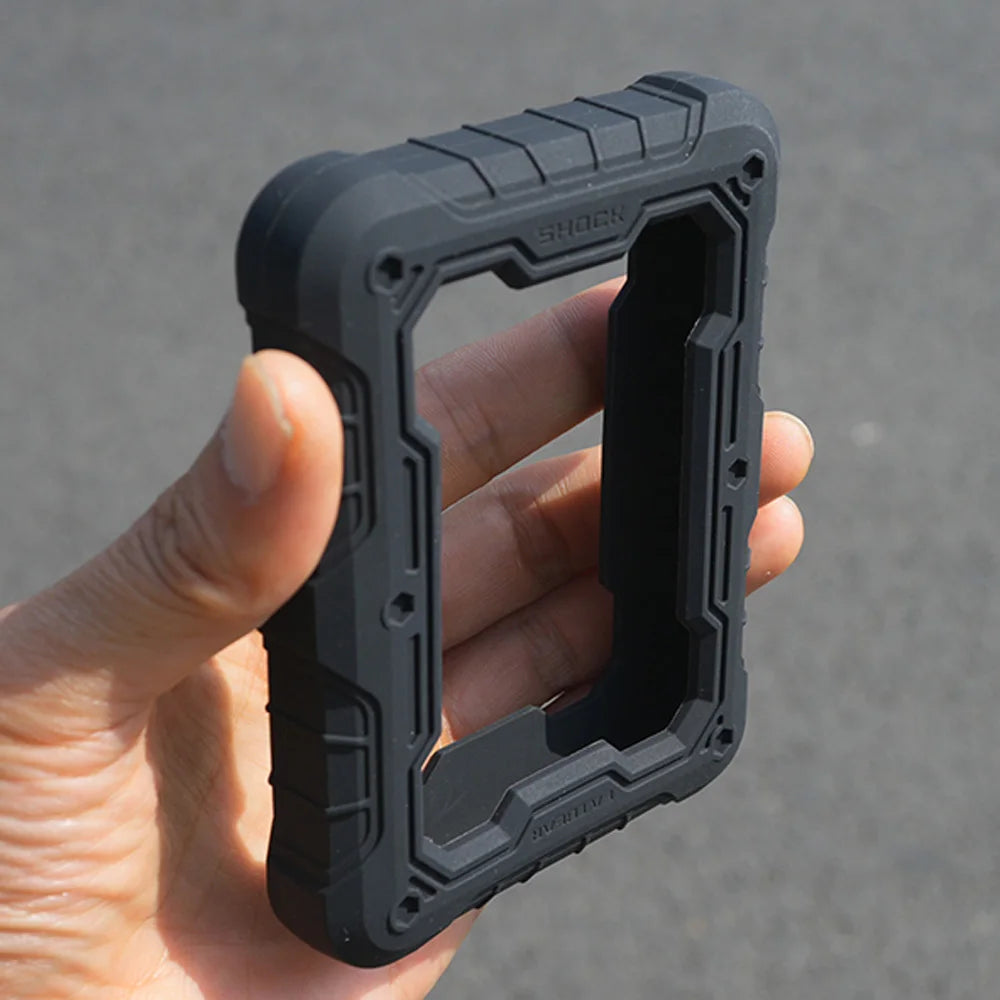 FATBEAR Rugged Shockproof HDD Case - Military-Grade Protective Cover for Western Digital WD Elements SE