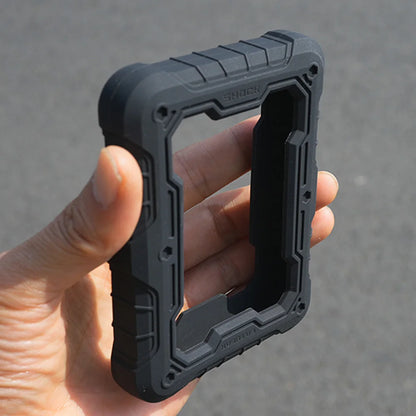FATBEAR Rugged Shockproof HDD Case - Military-Grade Protective Cover for Western Digital WD Elements SE