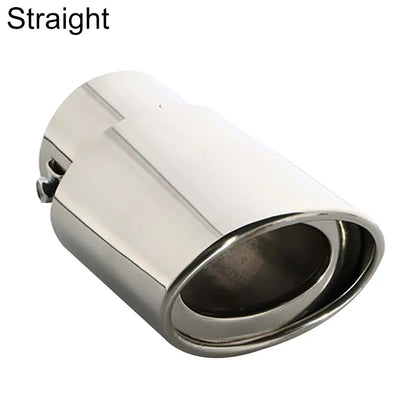 Car Exhaust Muffler Tip Decoration – Tail Pipe Trim for Opel Astra G/GTC/J/H, Corsa, Insignia & Mokka Styling Accessory