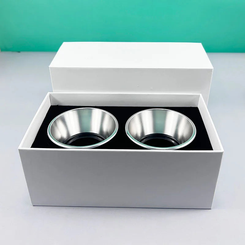 1 Pair 1/4 10.5 Inch Aluminium NAB Hub Adapter: Opener for Studer ReVox Universal Loading Device - Compatible with Reel-to-Reel Recorders