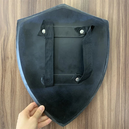 1:1 Breath of the Wild Link Shield – PU Rubber Cosplay Weapon Toy & Halloween Prop