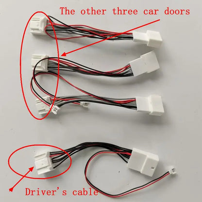 Car LED Door Bowl Ambient Light – Interior Door Handle Atmosphere Lighting for Toyota Corolla Cross / Corolla Altis 2019–2024 Accessories