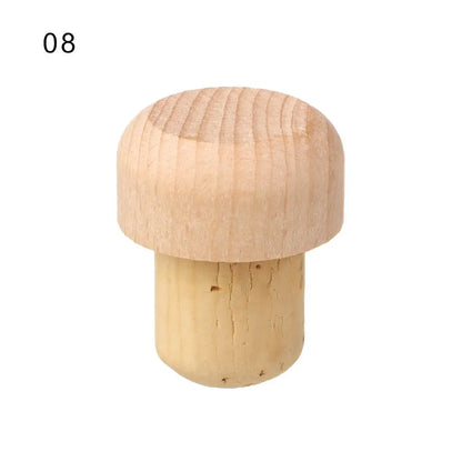 Silicone Wine Bottle Stopper Set – Vacuum-Sealed Champagne and Beer Corks, Kitchen Bar Tool for Freshness Preservation