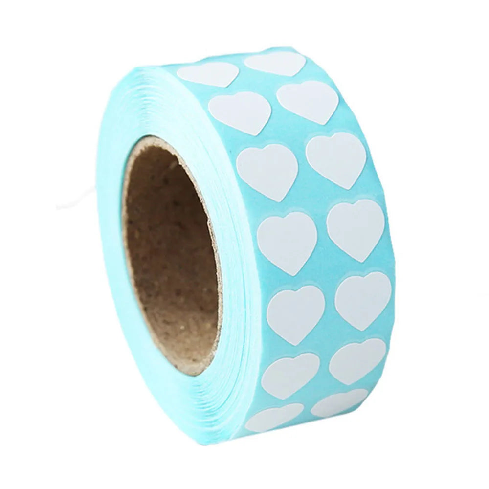 3000PCS Diamond Painting Storage Labels – Self-Adhesive White Blank Stickers for Classification and Organization