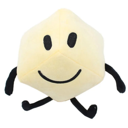 30-Style Battle for Dream Island Plush Toys – Clock, Button, Waffle Ball, Electric Fan, Pillow Doll for Kids Gift