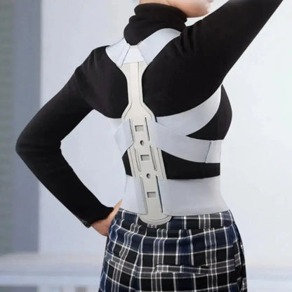 Adult Back Orthosis Posture Corrector — Adjustable Anti-Humpback Improver for Men & Women | Invisible Upper Back Support