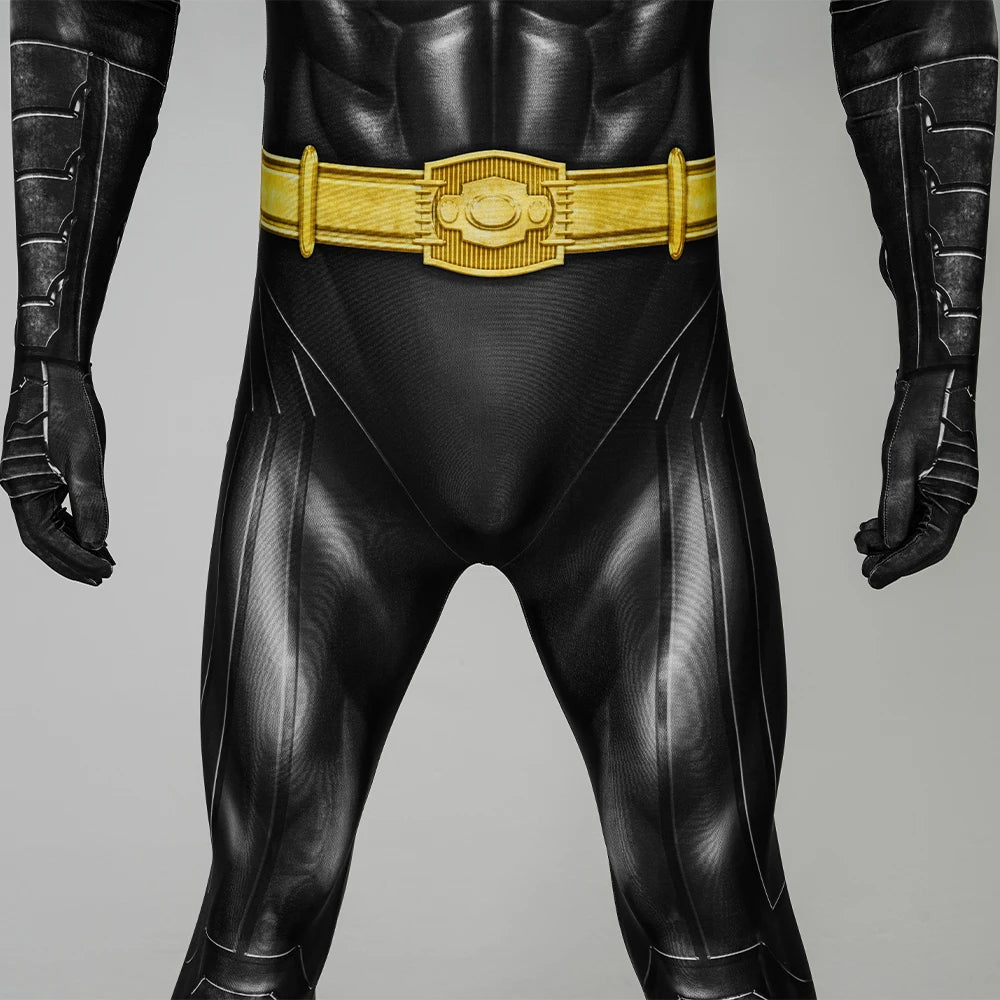 Zentai Flash & Bat Movie Cosplay Jumpsuit – 3D Printed Spandex Bruce Wayne/Bat Suit Costume