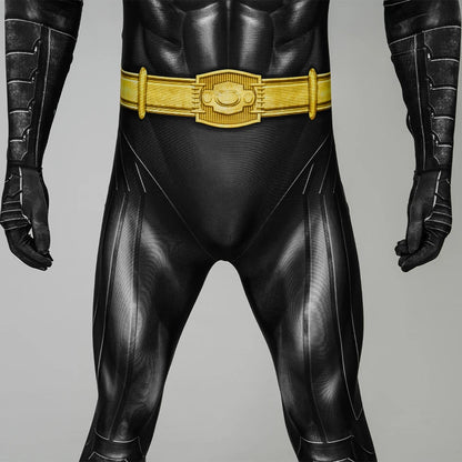 Zentai Flash & Bat Movie Cosplay Jumpsuit – 3D Printed Spandex Bruce Wayne/Bat Suit Costume