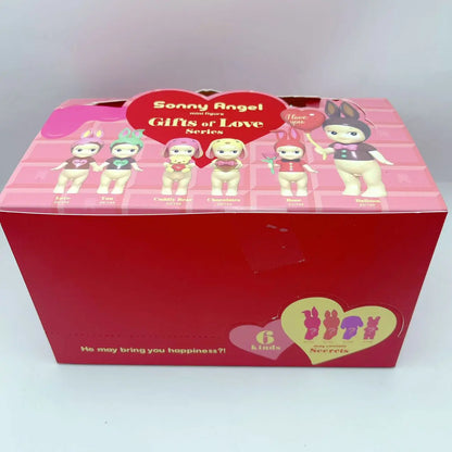 Sonny Angel Gifts of Love Series — Limited Edition Cartoon Figure Collectible, Desktop Decor Blind Box Toy