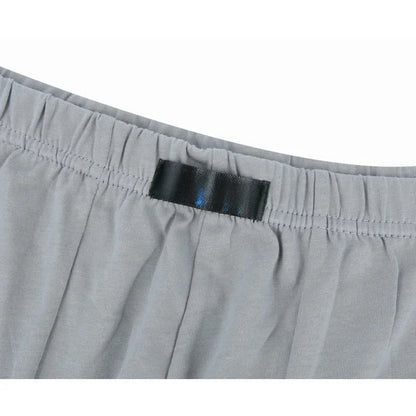 100% Cotton Men's Boxer Briefs - 4PCS Loose Underwear, Plus Size 8XL-10XL Comfortable Shorts