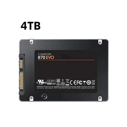Xiaomi Mijia 4TB SSD – 870 EVO 1TB/2TB 2.5" SATA3 Internal Hard Drive for Laptop & Desktop