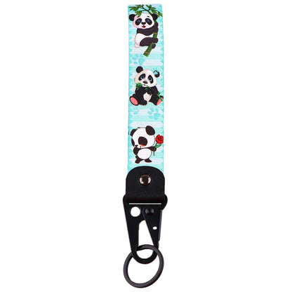 Original Simple Lanyard Car Keychain – Fashion Key Holder Accessories for Men & Women, Stylish Keyring Gift