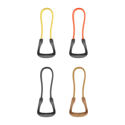 Rhinowalk Refit Ring Puller – Motorcycle & Bicycle Bag Zipper Replacement, 2/4/10/20PCS, 4 Colors