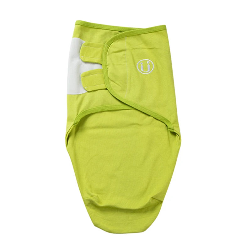 100% Cotton Newborn Swaddle Sleep Sack – Thick Infant Baby Wrap Cocoon Diaper Bag (INSULAR Summer)