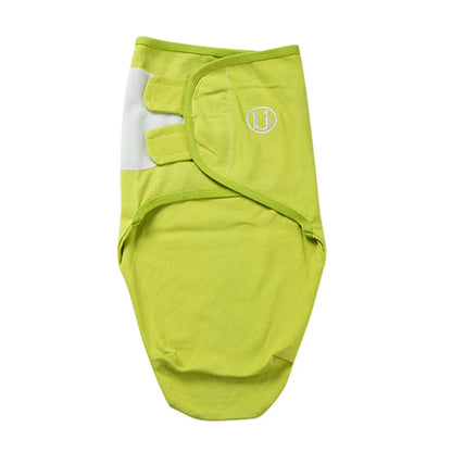 100% Cotton Newborn Swaddle Sleep Sack – Thick Infant Baby Wrap Cocoon Diaper Bag (INSULAR Summer)