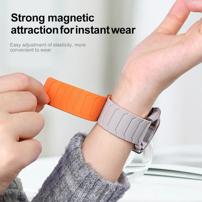 Magnetic Loop Strap for Huawei Watch – Silicone Sports Band for Fit3, Fit4 & Fit4 Pro Replacement Bracelet