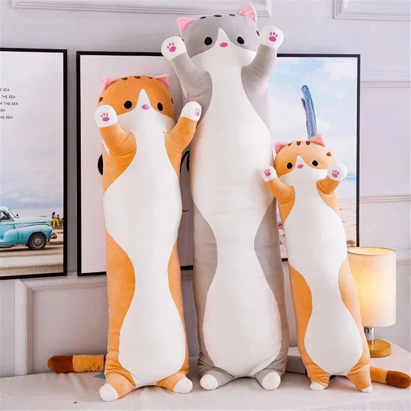 Cute Husky Dog Side Sleep Body Pillow - Perfect Sofa Bed Decoration and Birthday Present Gift for Kids, Classmates, Friends, and Girlfriends