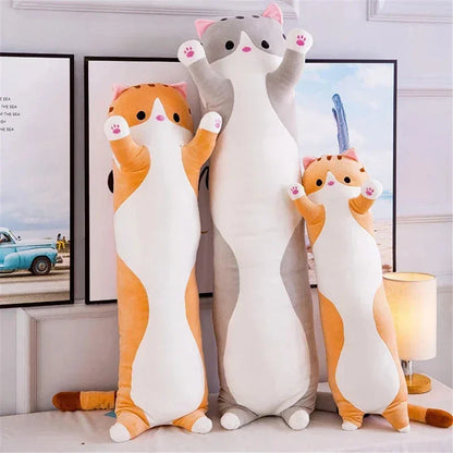 Cute Husky Dog Side Sleep Body Pillow - Perfect Sofa Bed Decoration and Birthday Present Gift for Kids, Classmates, Friends, and Girlfriends