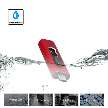 2-in-1 USB 3.0 Type-C OTG Flash Drive – High-Speed Pen Drive 32GB to 256GB
