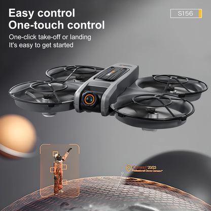 S156 Drone 8K GPS WIFI | Professional Dual Camera HD Quadcopter UAV with Remote Control