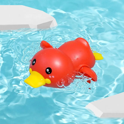 Baby Bath Toys Clockwork Swimming Animals – Cute Kids Bath & Shower Water Play Toys for Bathtub Fun and Learning