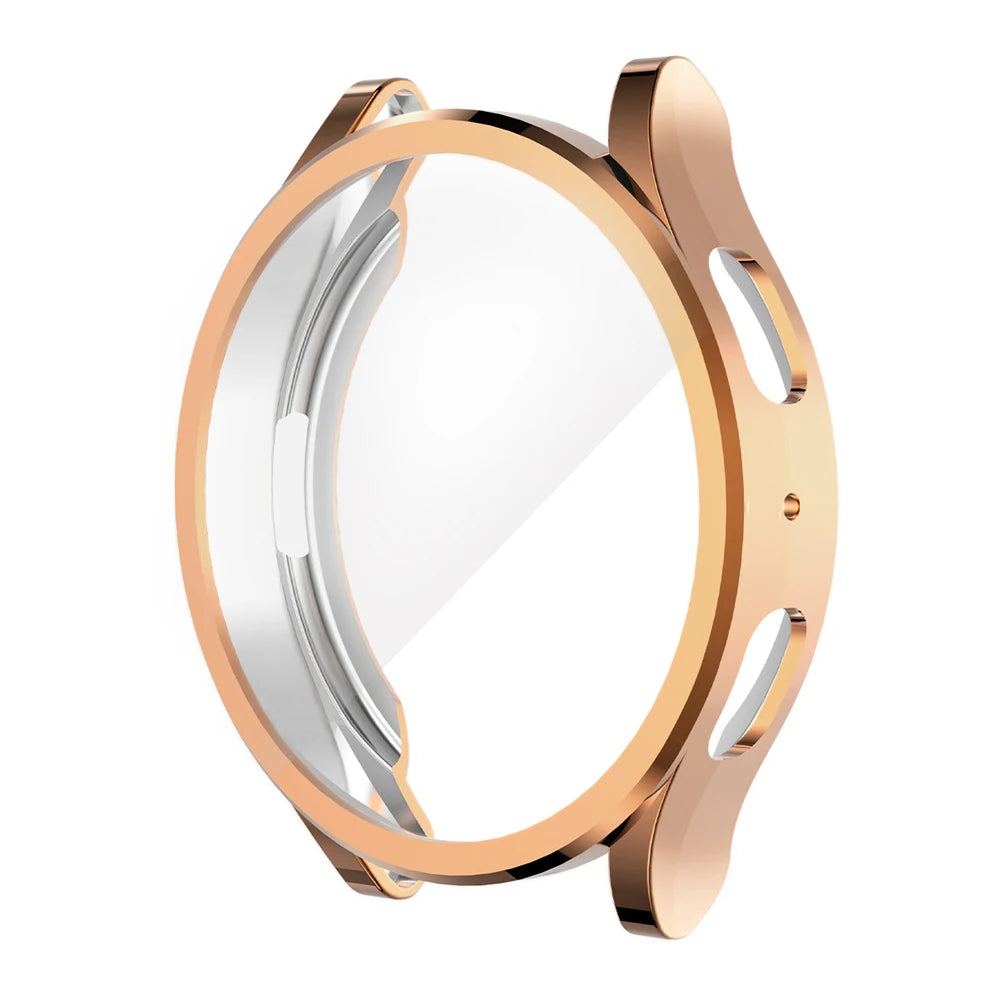 Samsung Galaxy Watch Protective Case - TPU All-Around Bumper Screen Protector for Watch 4, 5 & 6 40mm/44mm