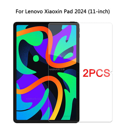 2PCS Tempered Glass Screen Protector for Lenovo Tab P11 Gen 2, M10 FHD Plus, M9, M8, M7, Legion Y700, Xiaoxin Pad 2024, YOGA 11