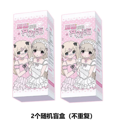 Don't Touch My Bangs 1/6 BJD Blind Box - Ball Jointed Doll Mystery Figure Collectible Toy Gift