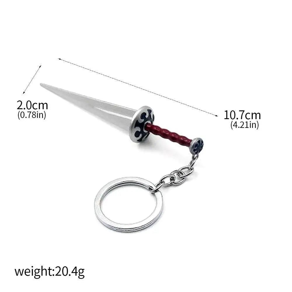 Seven Deadly Sins Escanor Rhitta Axe Keychain - Divine Axe Bottle Opener Keyring Anime Gift Accessory