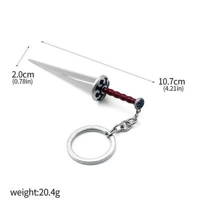 Seven Deadly Sins Escanor Rhitta Axe Keychain - Divine Axe Bottle Opener Keyring Anime Gift Accessory