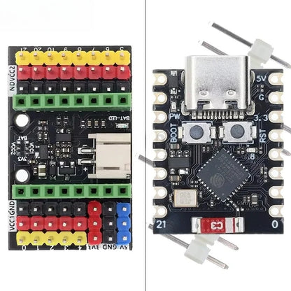 ESP32-C3 Mini Development Board - ESP32 SuperMini WiFi Bluetooth Expansion Board for DIY Projects